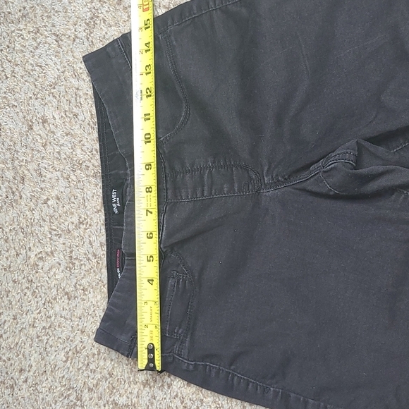 Nine West Pull On Skinny Cropped Pants - Picture 4 of 6